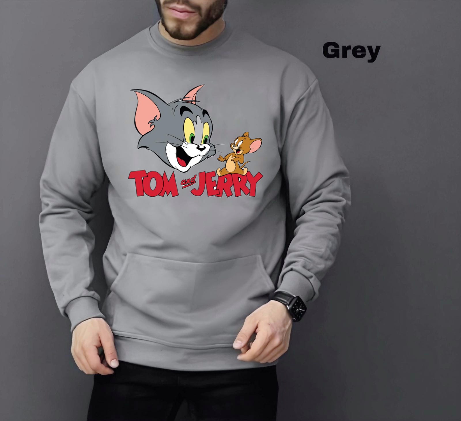TOM AND JERRY SWEAT SHIRT
